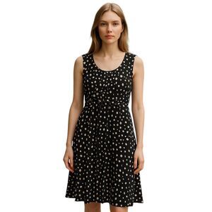 Julian Taylor Sleeveless Geometric Belted Dress Sz 14